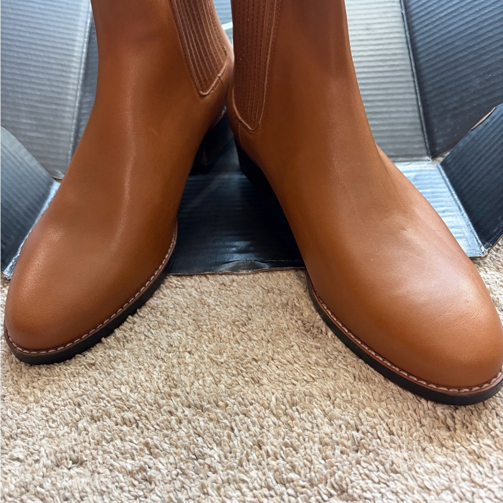 Thursday Boot Company Camel Chelsea Boots - Picture 9 of 9